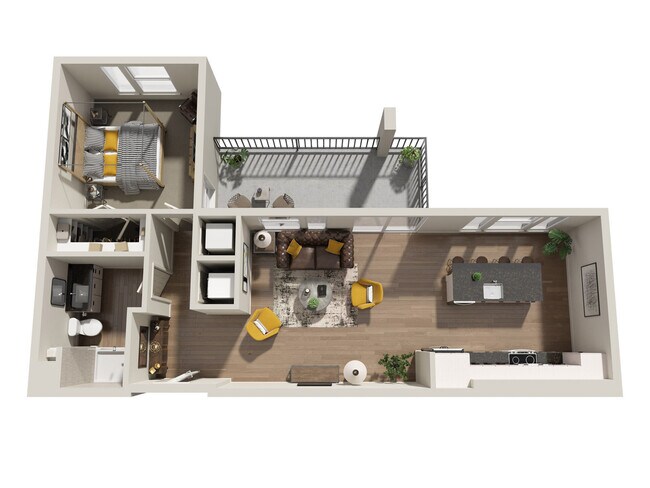 Crescent Bend 3210 floor plan